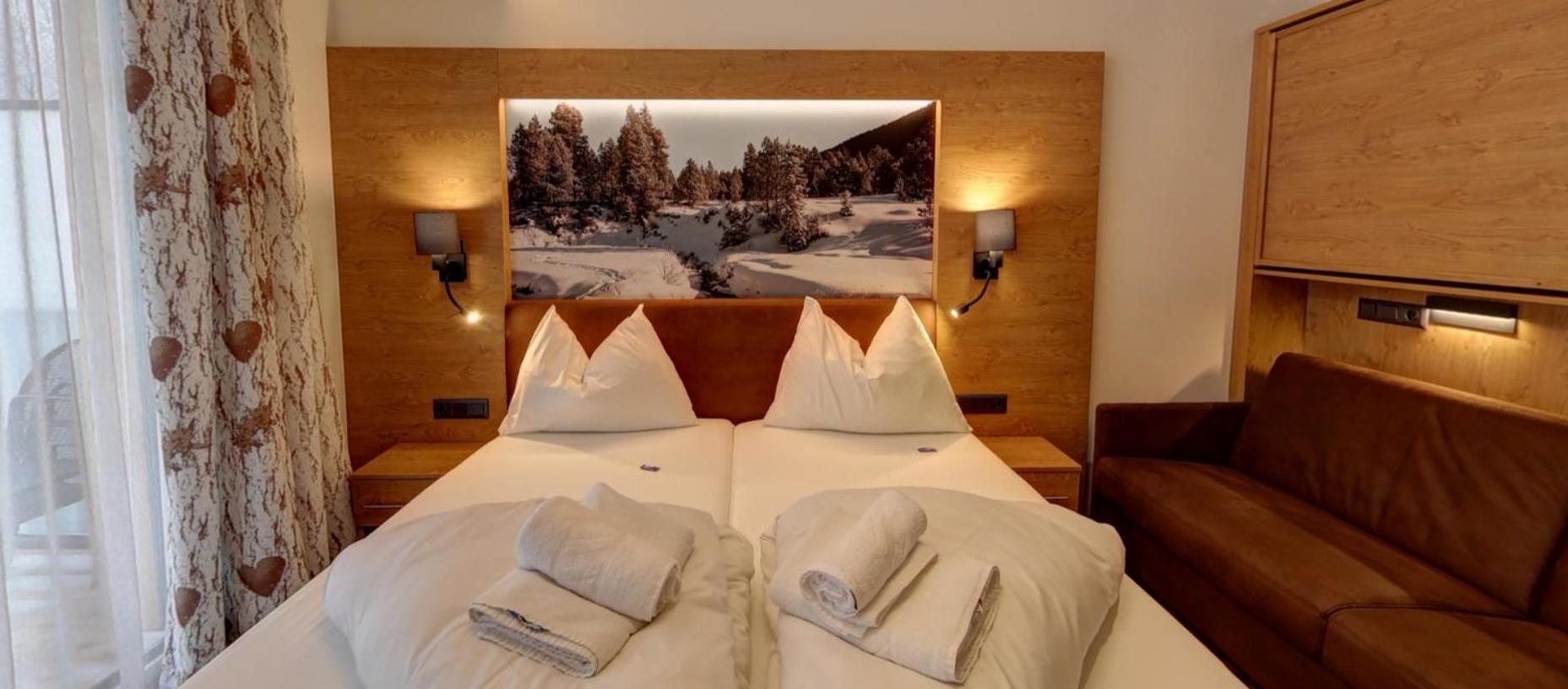 Alpenresidenz Hotel Gell Tweng Eksteriør billede