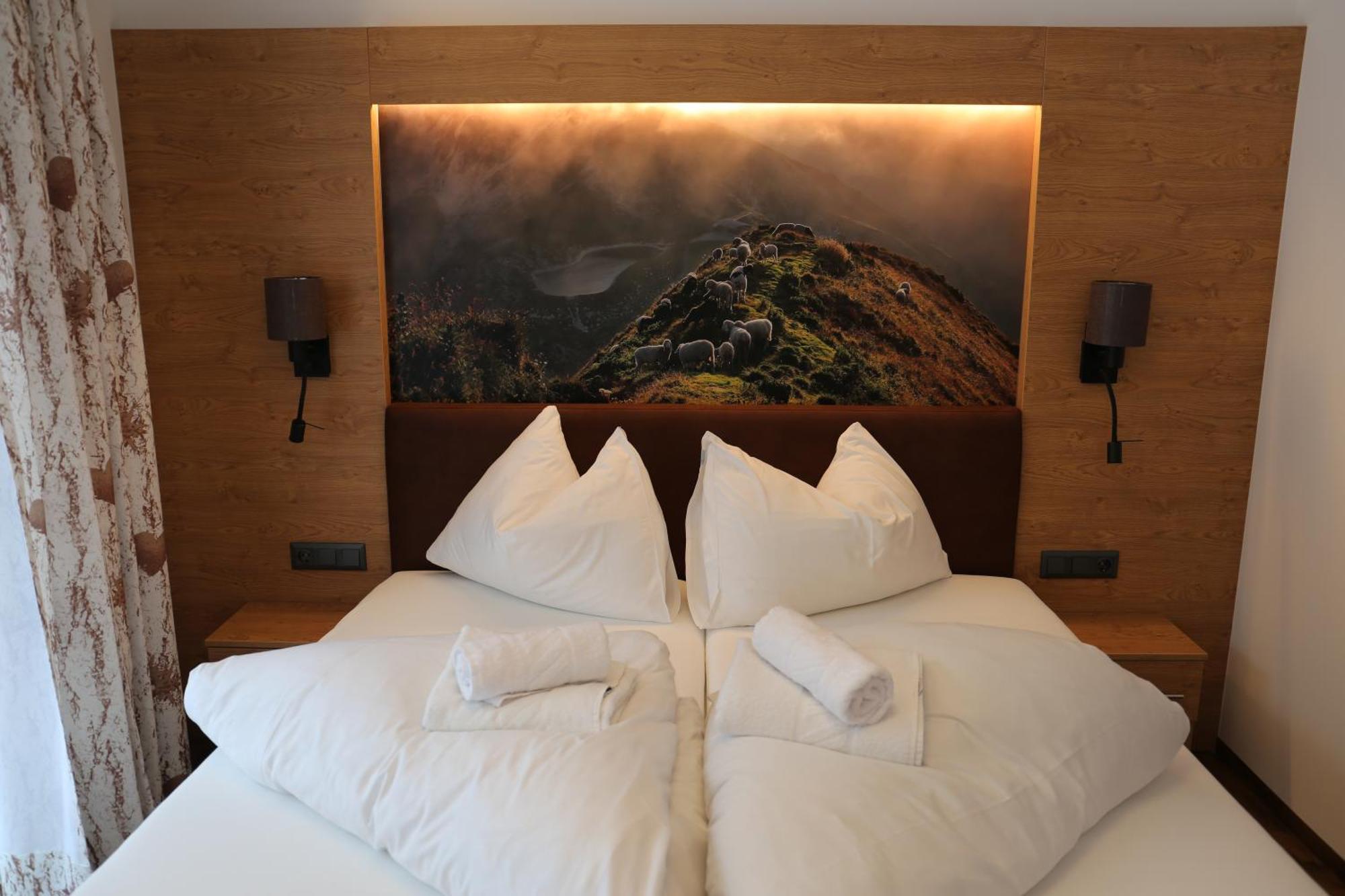 Alpenresidenz Hotel Gell Tweng Eksteriør billede