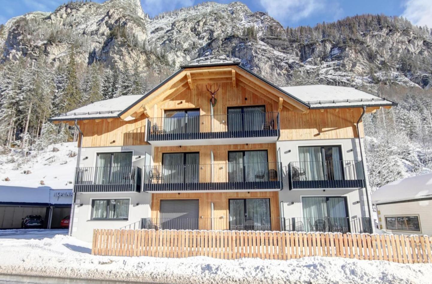 Alpenresidenz Hotel Gell Tweng Eksteriør billede