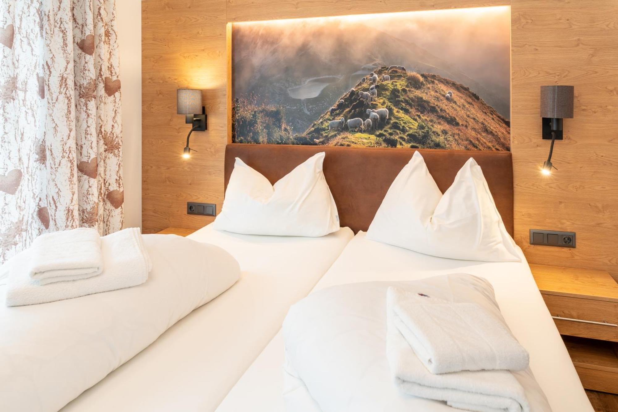 Alpenresidenz Hotel Gell Tweng Eksteriør billede